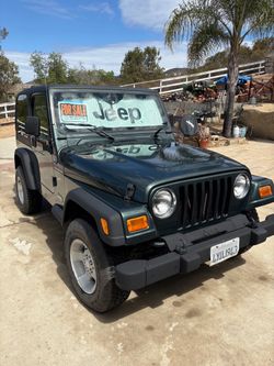 2002 Jeep Wrangler