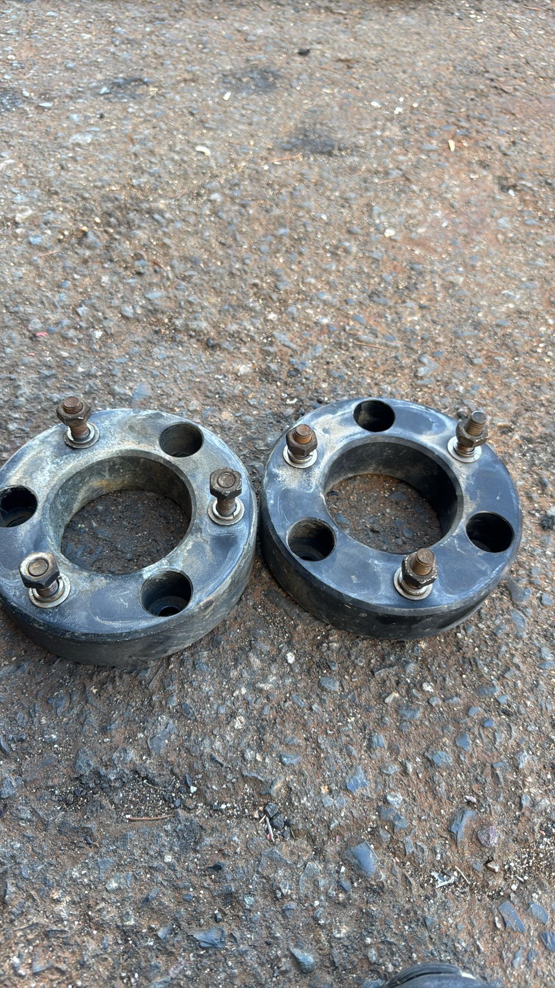 07nissan Titán Leveling Spacers 