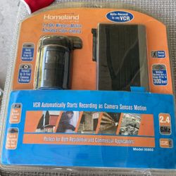 Homeland Wireless Motion Activated Color Camera 