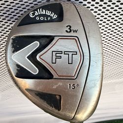 Used Callaway FT 3 Wood