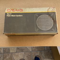 Flush- Mount Speakers