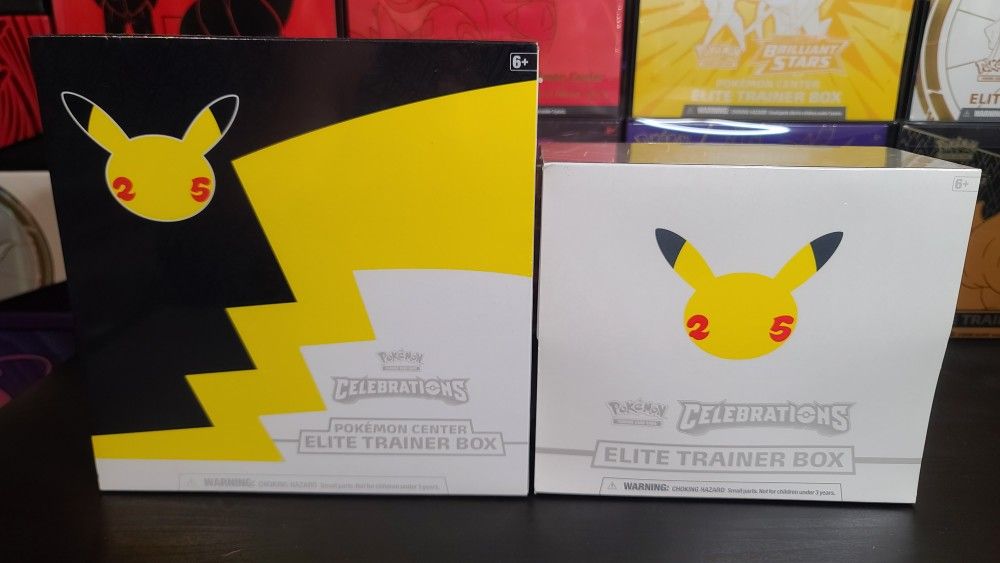 Celebrations ETB Lot