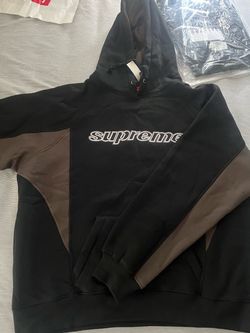 Supreme Two-Tone Pullover Hoodie