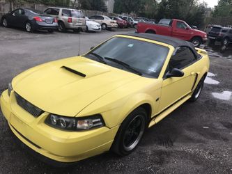 2001 FORD MUSTANG GT CONVERTABLE