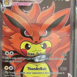 Pokemon Costume Pikachu 