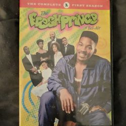 The Fresh Prince Of Bel Air (Season 1 DVD)