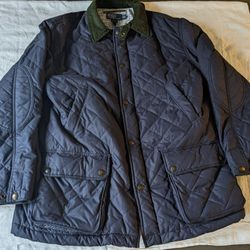 VTG Polo Ralph Lauren Quilted Jacket, XL