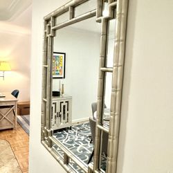 Antique Carved Mirror