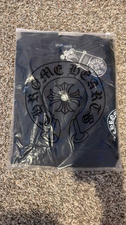 chrome heart shirt “black”