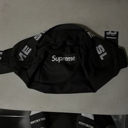 SS18 Supreme Fanny Pack