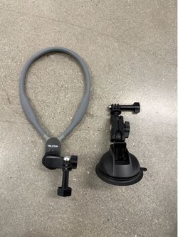 Neck and Suction Cup Phone and Camera Holder