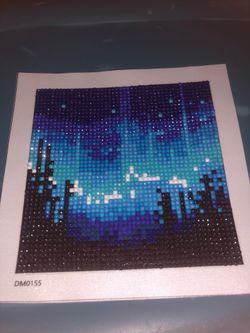 Diamond painting