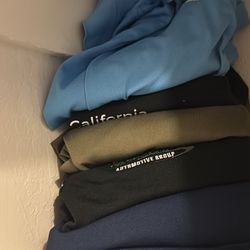 Men’s Vest And T Shirts Lot Of All