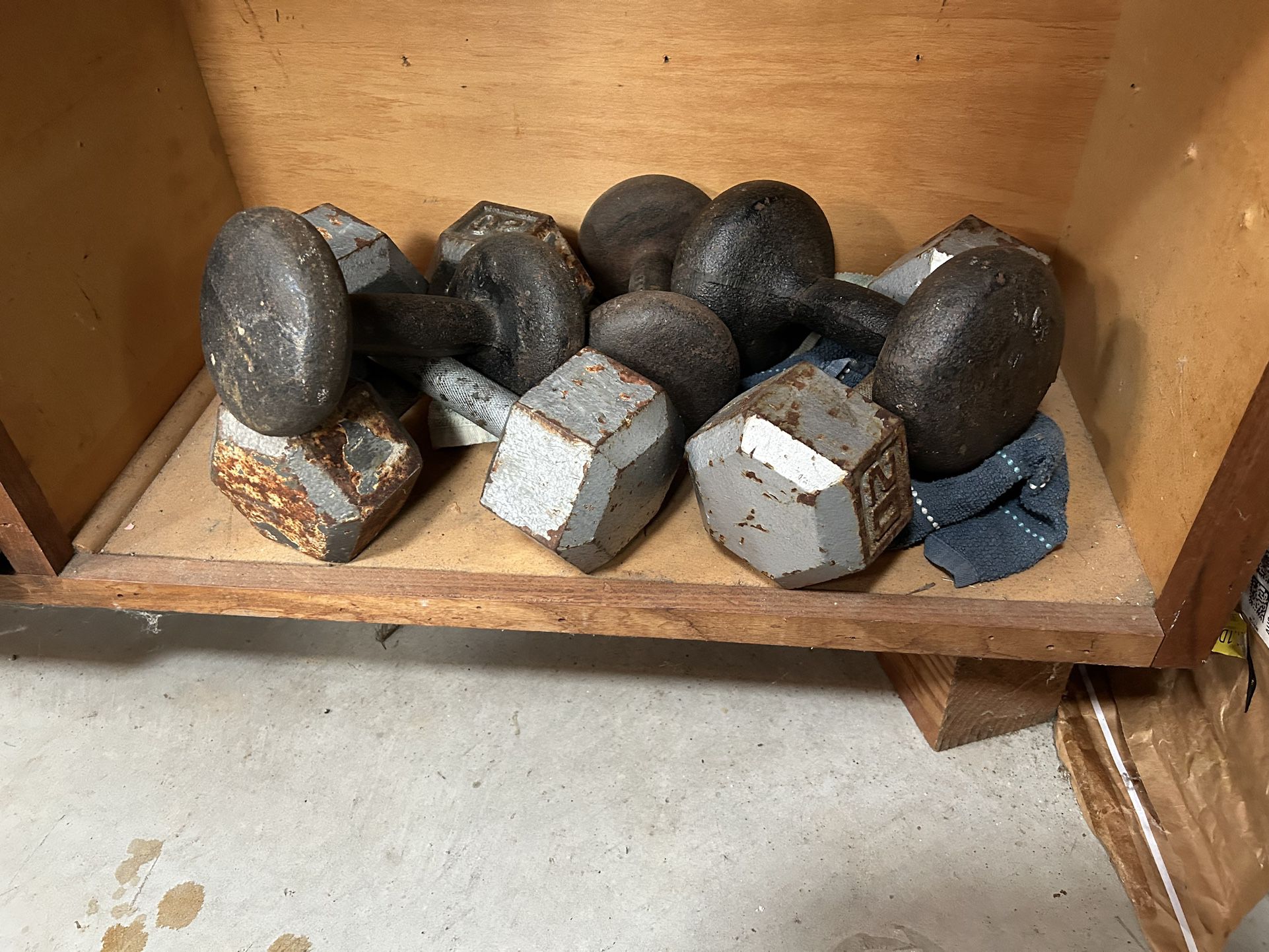 Used Weight Sets
