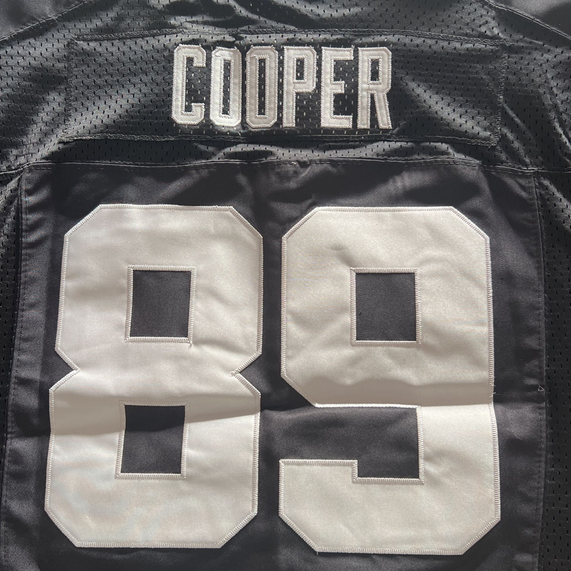 Men’s Raiders Jersey #89 Amari Cooper