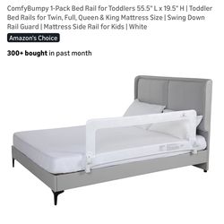 Bedrail for toddlers