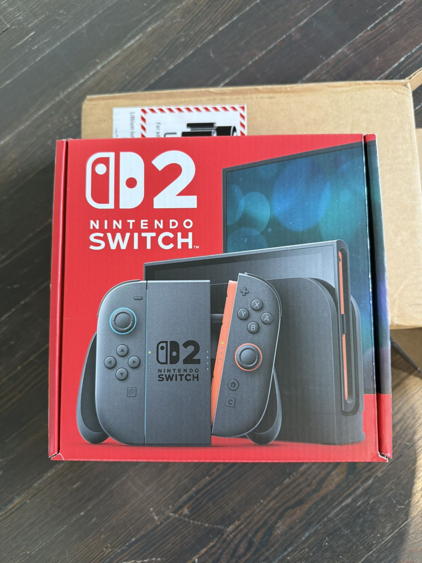Switch 2 Brand New Unopened