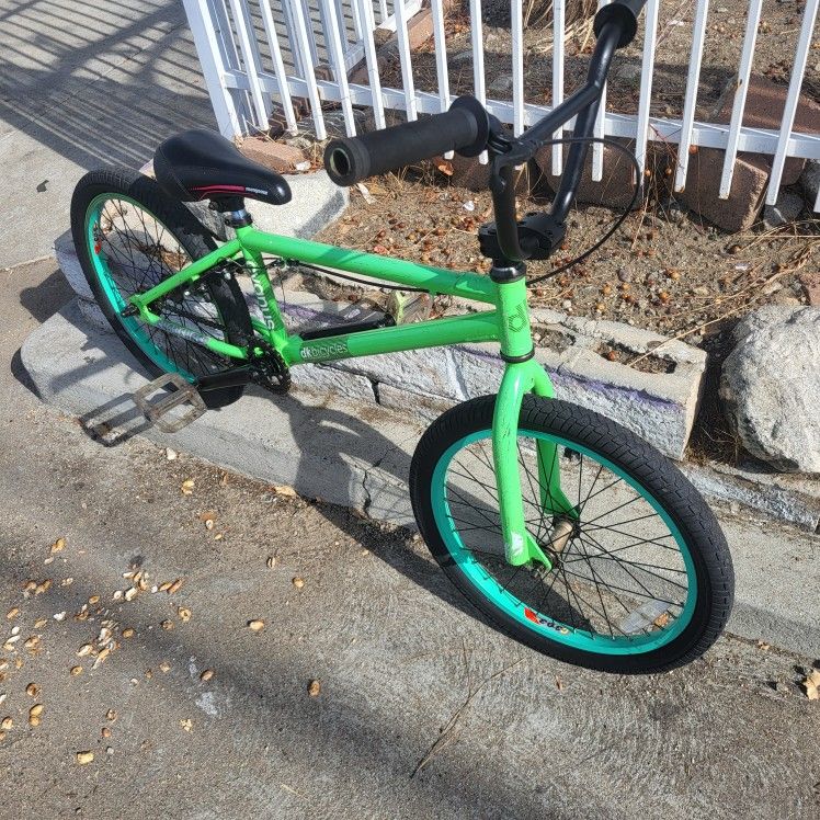 Dk Bmx Racing 20,,Bike Original Good Condition Everything Works Fine