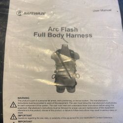 Arc Flash Construction Harness 