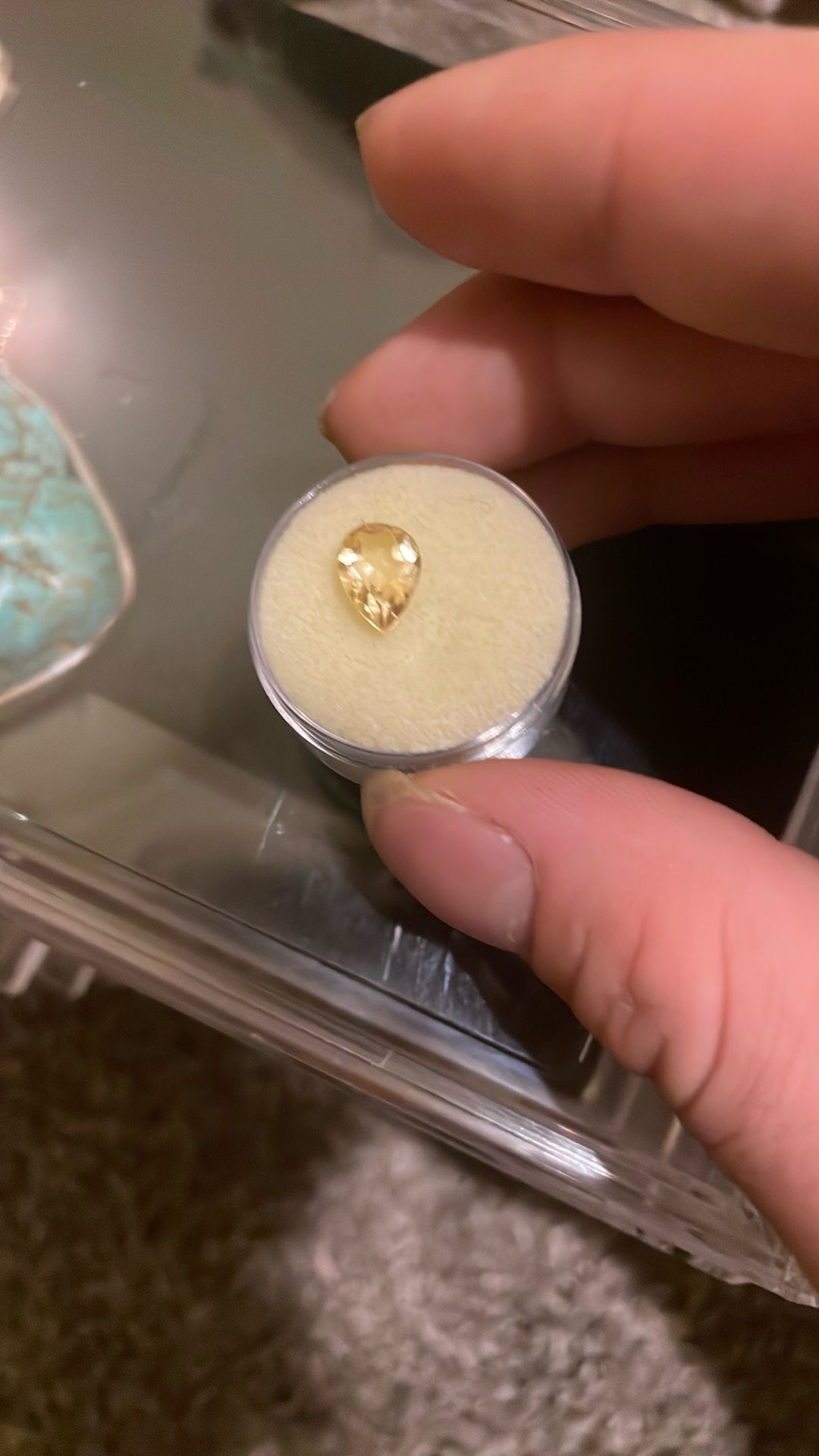 Jewelry gemstone