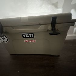 Yeti Cooler