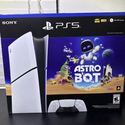 Ps5 PlayStation 5 Astro bot digital bundle floor model