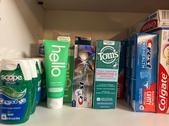 Toothpaste $1,$2,$3