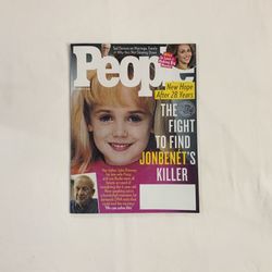 People “The Fight to Find Jonbenet’s Killer” Issue December 9, 2024 Magazine