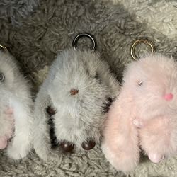 Bunny Keychain Plushy