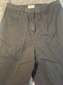 Vintage black Jones of New York ladies jeans size 12