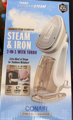 Con-air brand steam iron