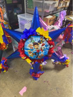 Paw patrol bola piñata
