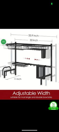 Dish drying rack stainless steel