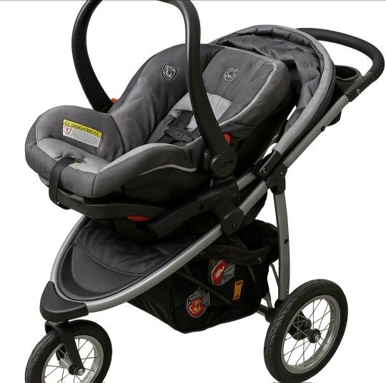 The Graco® FastAction™ Fold Jogger Travel System