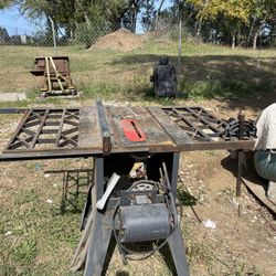 Craftsman Table 10” Table Saw 