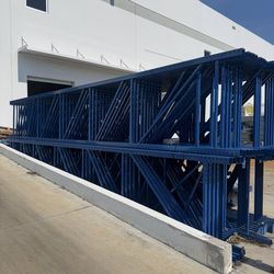 Blue Uprights 24x48 Liquidation