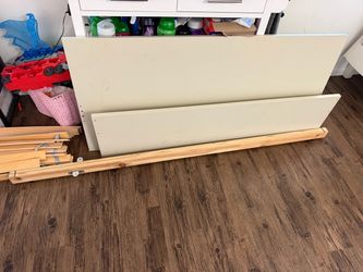 FREE Full size ikea malm bed frame with slats