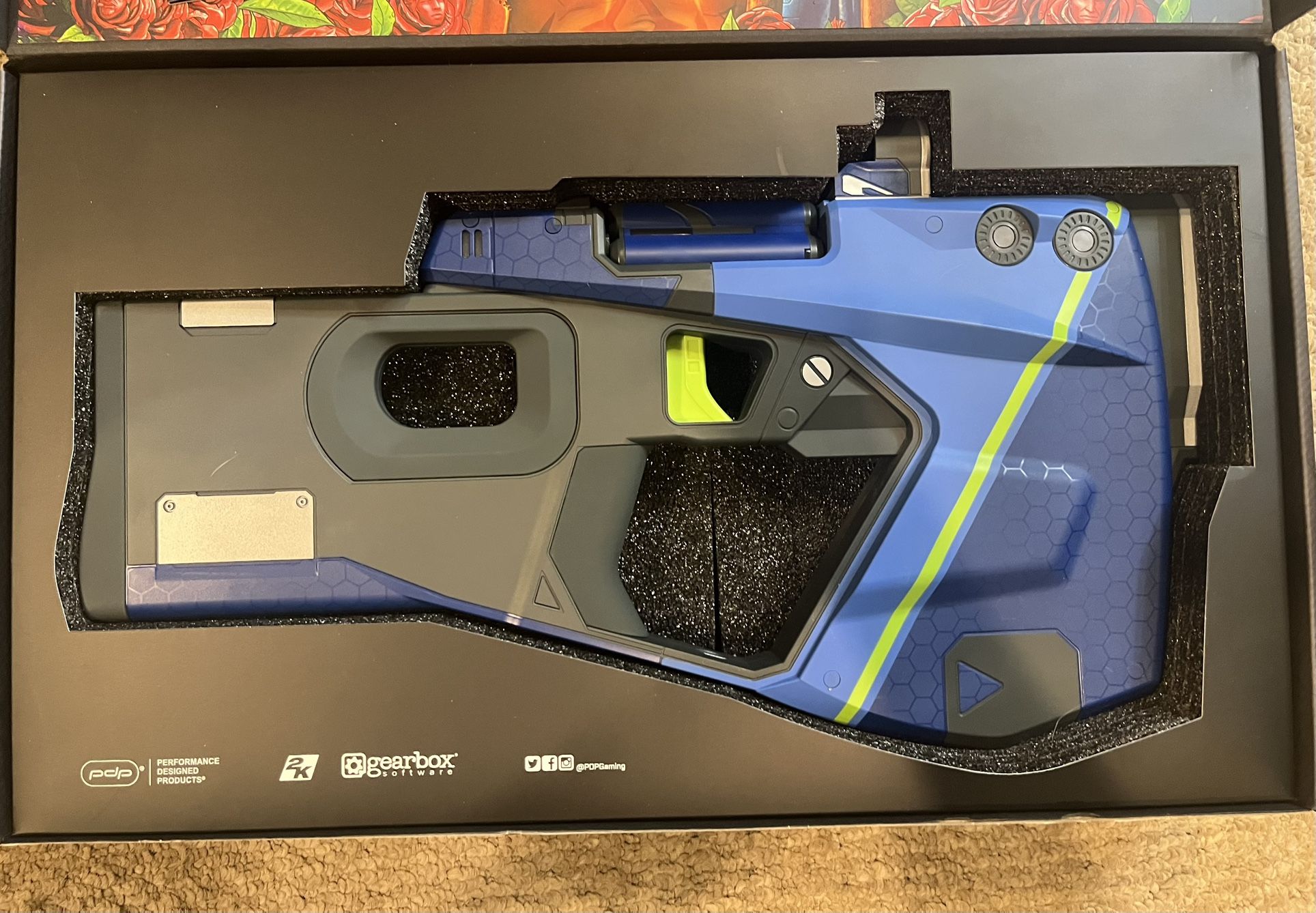 Borderlands Maliwan Pistol 1:1 Replica Prop Pistol w/ LEDs and Sound