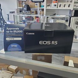 Canon R5 Body Only