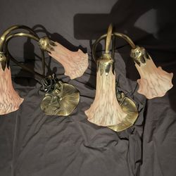 Antique Tulip Lamps -2