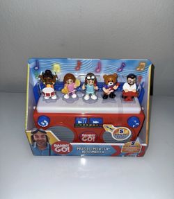 Danny Go! Music Mix-Up Boombox - Interactive Toy with Lights and Sounds for Kids