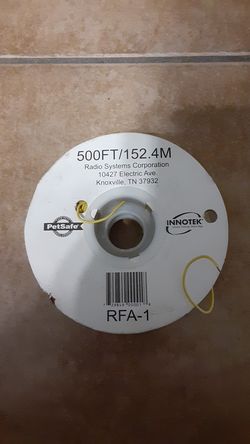 Innotek 20 gage cooper wire 500ft roll new nver used