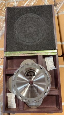 DADO- Spyder Circular Saw Blade. 6” Plastic Pack.