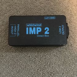 Whirlwind IMP 2 DI Box 