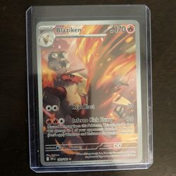 Blaziken Full Art