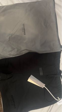 Essentials All black shorts