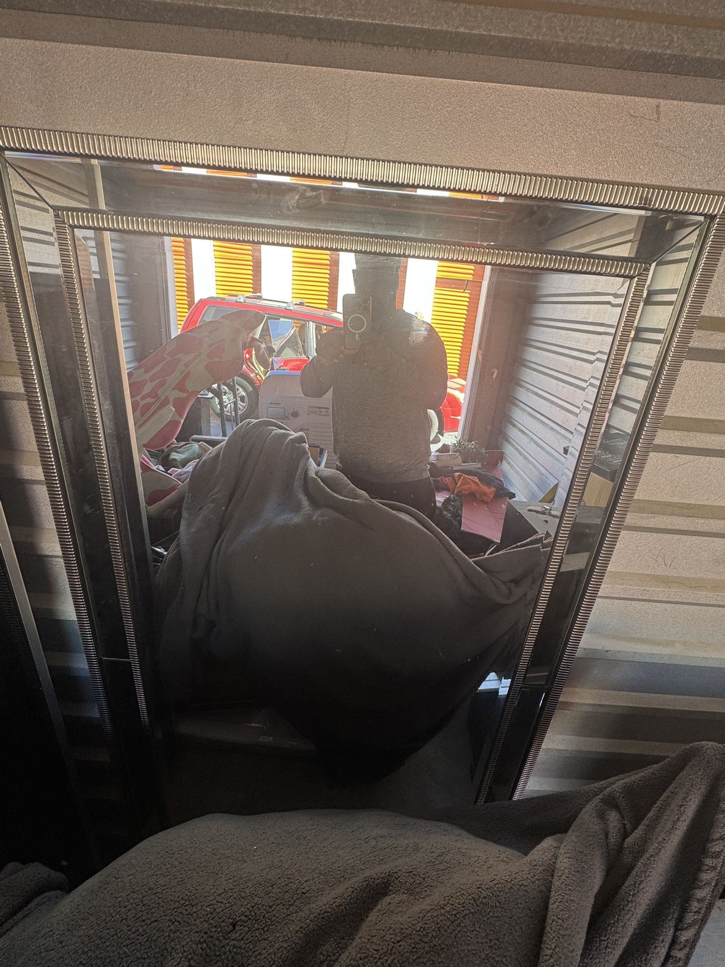 Large Beautiful Mirror 