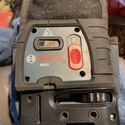 Bosch GPL5 Laser Level Tool And Case
