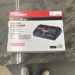 Hyper Tough Dual Port Fast Charger