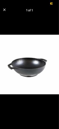 Cast Iron 9" wok